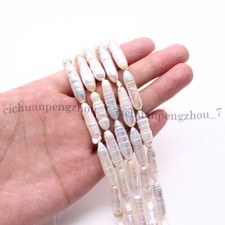 Unique 6x26mm white natural - unique,