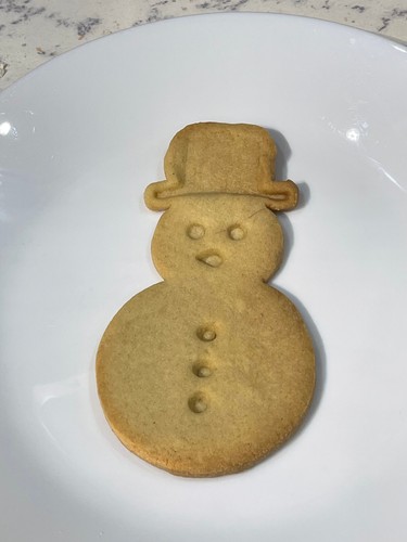 Large christmas snowman - christmas,