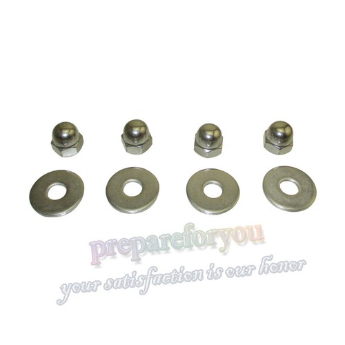 Rear shock nuts washers - nuts,