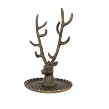 Stag Antler Jewellery Organiser Tree Dish Dresser Christmas Gift For Girls