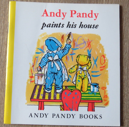 Vintage andy pandy paints his - pandy,