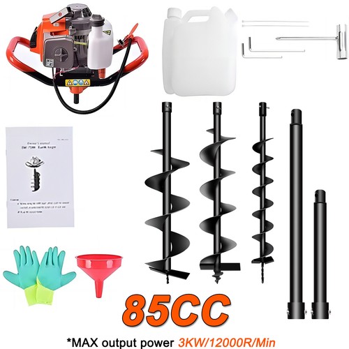 85cc post hole digger - post, gas