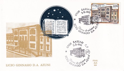 Liceo gymnasio azuni - d.a.,