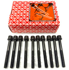 Elring Cylinder Head Bolts For Vauxhall 2.0 C20XE 20XE 20XEJ Red Top -Set Of 10