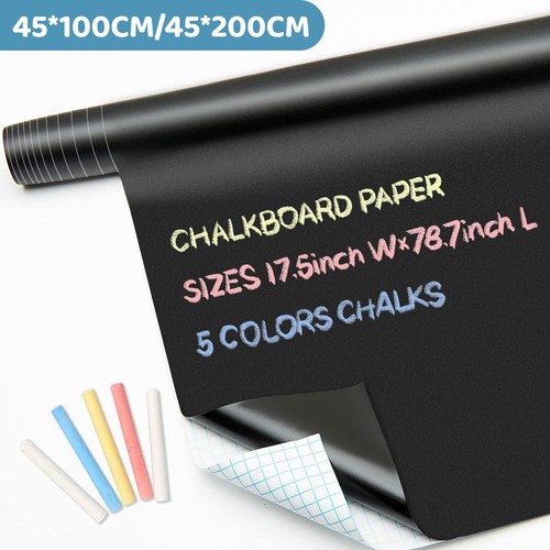 Large chalkboard contact paper - large,