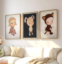 Yoshitomo Nara Signed High