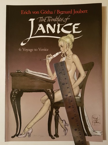 The troubles janice volume - janice,