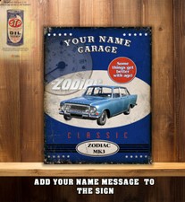 PERSONALISED FORD ZODIAC