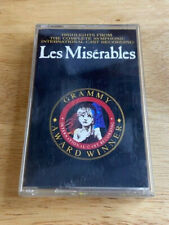 LES MISERABLES HIGHLIGHTS FROM COMPLETE CAST RECORDING cassette tape album