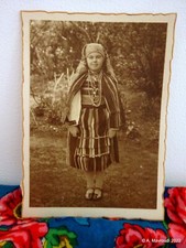 Polish Traditional Costume Festive Dance Folk Vintage Handmade Mid 20th Century