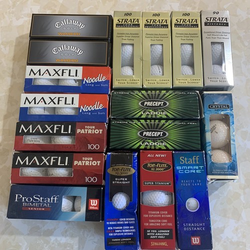 New golf ball lot - 50,