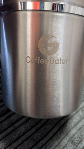 Gator coffee canister 1300ml - gator,