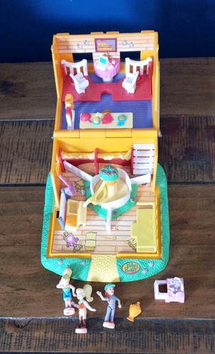 Polly pocket action park - pocket,