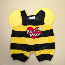 Build-A-Bear Bee Mine Bumblebee Costume Outfit