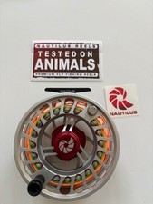 Nautilus CCF-X2 Fly Reel, Color Silver - Size Silver King - USED
