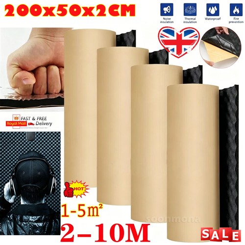 Soundproofing foam - 2m,