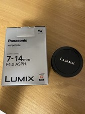 Panasonic LUMIX G VARIO 7-14mm