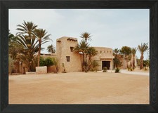 Oriental architecture Framed