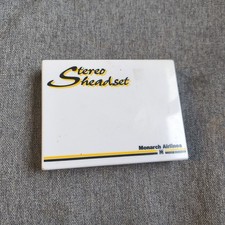 Monarch Airlines Stereo