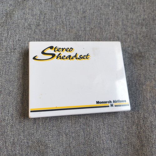 Monarch airlines stereo - monarch,