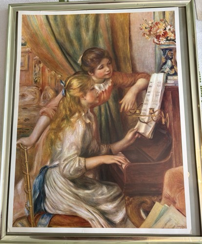 Vintage pierre auguste renoir - vintage,