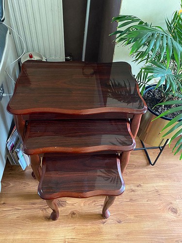Vintage coffee table - coffee, set