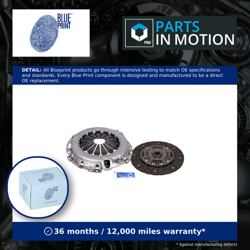 Clutch kit piece - kit, 2