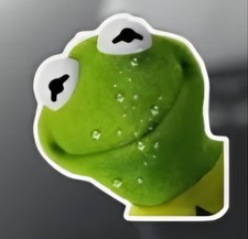 7cm Kermit The Frog Classic