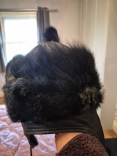 Vintage Real Fur/leather
