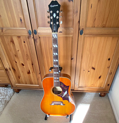 Epiphone dove pro string - epiphone,