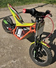 Mecatecno T8 Kids Electric Trials Bike - like Oset, Revvi
