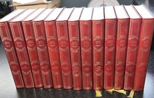 GOOD COLLECTION OF 13 NEVIL SHUTE NOVELS - HERON BOOKS - FAUX LEATHER