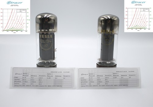 Strong matched pair el34 - matched,