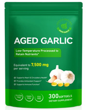 Odorless garlic 7500mg per - garlic,