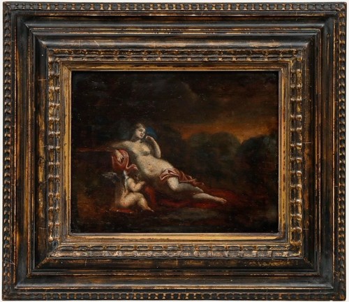 Original oil painting venus - oil,