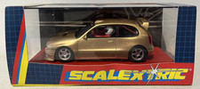 WORKING SCALEXTRIC 1:32 C2130 TOYOTA COROLLA WRC GOLD LIMITED EDITION CAR BOXED