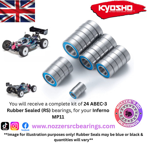 Kyosho inferno mp11 - kyosho,