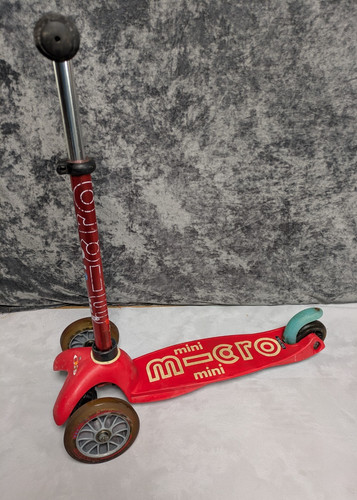 Micro mini scooter red wheel - 3,