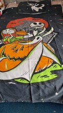 Nightmare Before Christmas Reversible Single Duvet Set  + Jack Rug GC