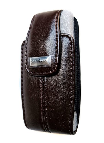Blackberry pearl leather brown - pearl,