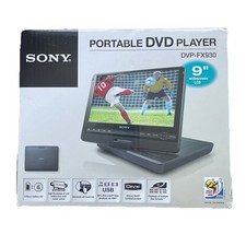 SONY DVP-FX930 9 Inch Portable