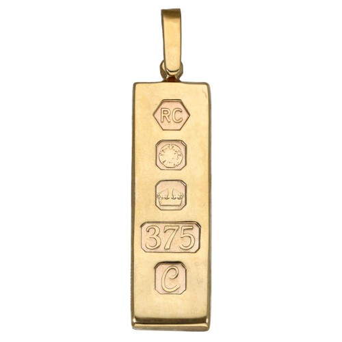 9ct gold pendant 84g - 9ct,