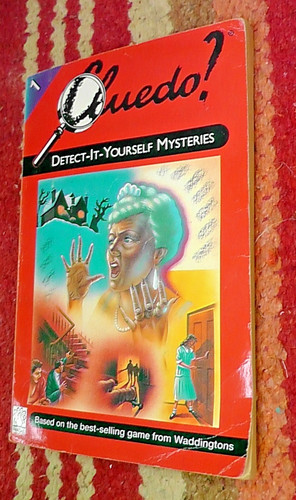 Cluedo bk 1 - "cluedo":,