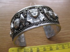 Vintage, Egyptian Silver