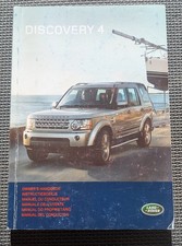 Land Rover Discovery 4 Owners