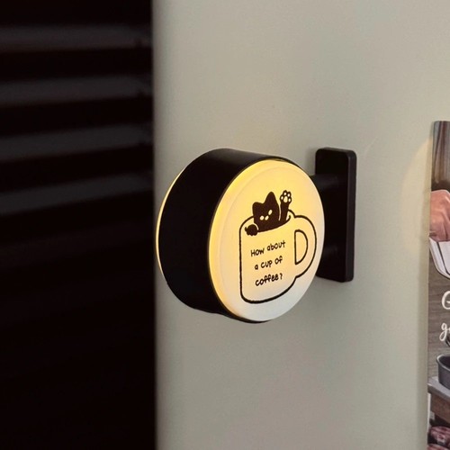 Mini coffee light box - coffee,