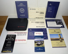 2006 Toyota Sequoia Owners
