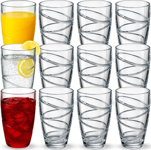 12x plastic tumbler glasses - plastic,