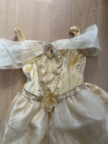Disney girls dress yellow - girls,
