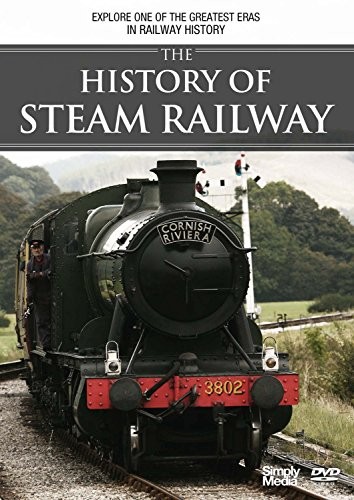 History steam railway dvd - steam,